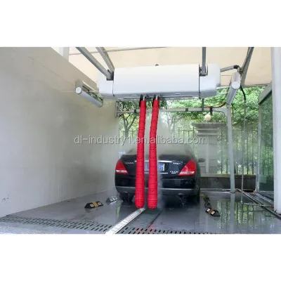 Double Arm Touchless Car Washing Machine, High Pressure Car Wash System