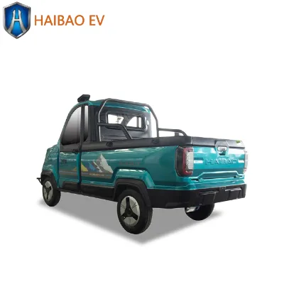 Low Speed Electric 4-Wheel Pickup Truck | 35km/h Top Speed | 120km Range |