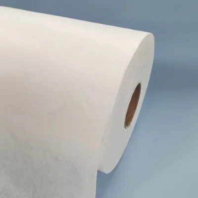Polyester Spunlace Nonwoven for Wet Wipes Making
