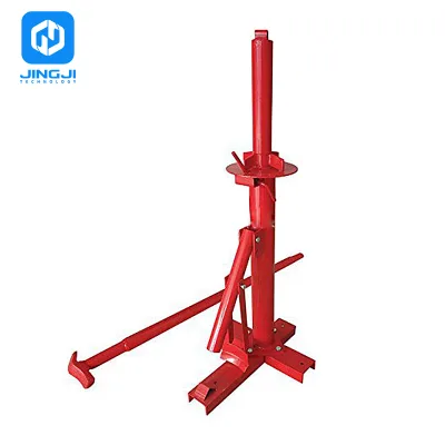 Portable Manual Tire Spreader With Stand Adjustable Tire Changer Tool for Light Trucks and Cars Random Color