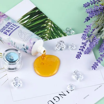 100% Natural Soft Wax Epilator Warm Wax Body Sugaring Leg Bikini Hair Removal Sugar Paste Wax for SPA Salon Home Use