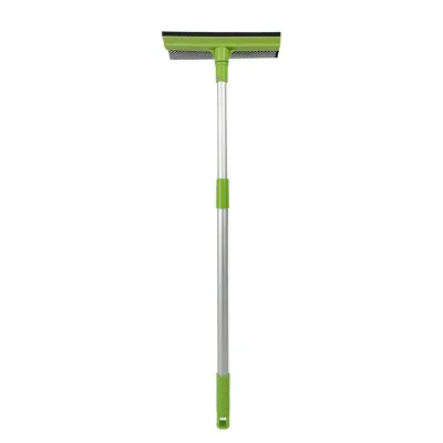 DOOSO Professional Aluminium Pole Long Handles Sponge Squeegee for Window Cleaning