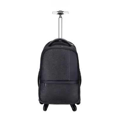 Custom Collapsible Durable Clothing Trolley Luggage Multi-wheeled Portable Large-capacity Suitcase