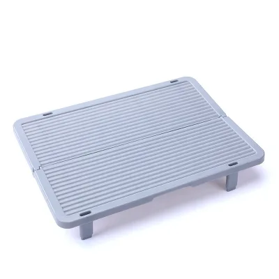 New Portable Kitchen Tray Rack Folding Dough Ball Tray Dumplings Curtain Cover Kitchen Storage Drying Tableware