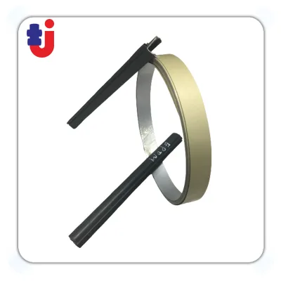 5754 3003 3105 alloy Coated decorative aluminum strip for PVC TPE Window Weatherstrips