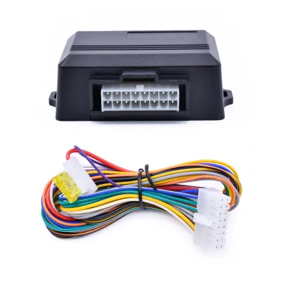12V Universal 4 Car Window Closer Auto Folding Fold Side Mirror Module Intelligent Car Mirror Fold Power Window Kits