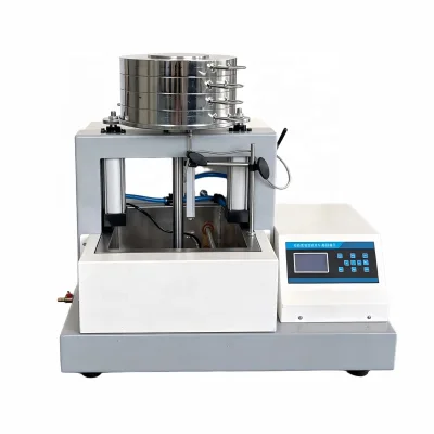 Asphalt Mixture Penetration Tester 10-50kg Load 0-10mm Displacement 0.01mm Resolution Water Circulation System 1 Year High