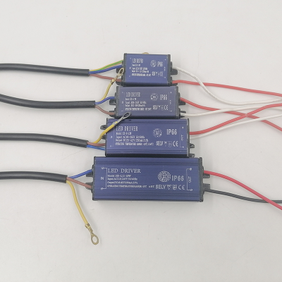 1-3W 4-7W 8-12W 13-18W 18-24W LED Lamp Driver IP65 Waterproof Aluminum Driver for Led Light Isolated Driver Lighting Transformer