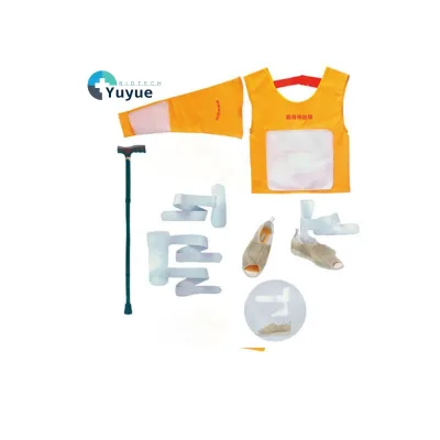 Advanced PVC Nursing Model Wearable Hemiplegia Manikin for Medical School Training