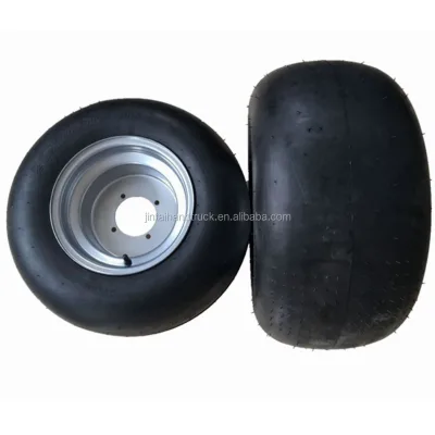 Golf Cart Tire 20x10-10 No Tread Smooth Pattern Tubeless Tyre