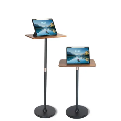 Home Working Furniture Portable Wooden Folding Laptop Table Foldable Computer Desk New Status