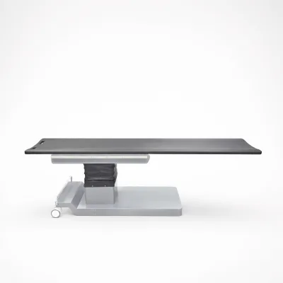 Electric Mobile Imaging Table Carbon Fiber 360 Degree Radiolucent with 125mm Ultra Thin Base for C Arm O Arm & Mobile CT