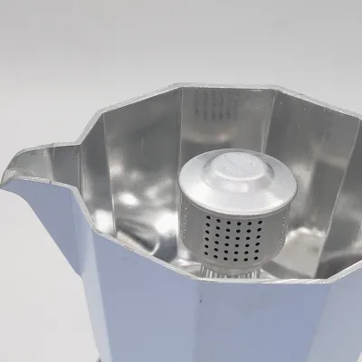 Aluminum Moka Pot Splash-proof Lid Coffee Pot Matching Aluminum Splash-Proof Valve Anti-splash Coffee Moka Pot Accessories