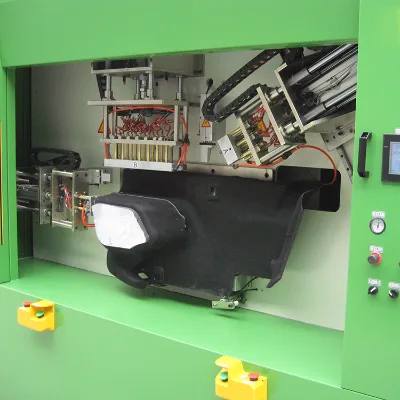 New BOYAN Heat Staking Hot Riveting Welding Machine for Automotive Door Panel 15kw 380v ABS Material