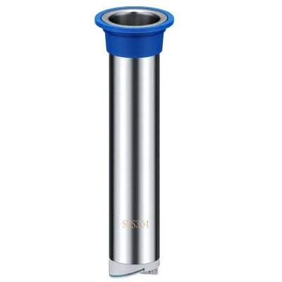 304 Stainless Steel Bathroom Hardware Set Long Floor Drain Broken Layer Extension Tube Inner Core Deodorizing Modern Hotels