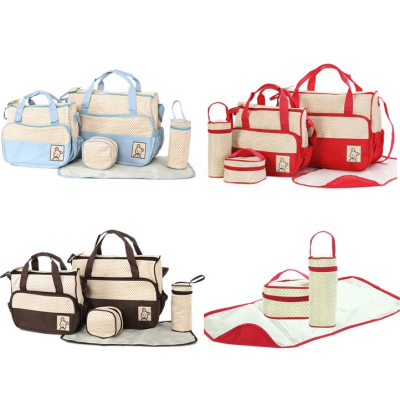 Top Selling New Design Waterproof Diaper Bags