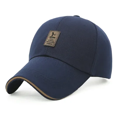 Cheap Custom Design Hats Cap Fitted Woven Hat for Sales Dad Hat