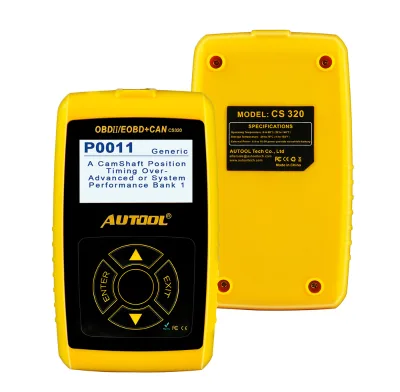 AUTOOL CS320 OBD2 Automotive Scanner OBD 2 II Car Code Reader Auto Vehicle Scan Diagnostic Tool