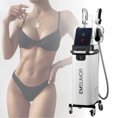 High Efficiency Beauty Ems Rf Training Electro Stimulation Body Slimming Tightening Machine for Fitness Center Salon