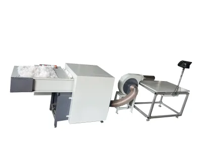 MAPS Industrial Automatic Fiber Feeding Machine with Motor for Textile Waste and Carding Line 250KG/HOUR Capacity