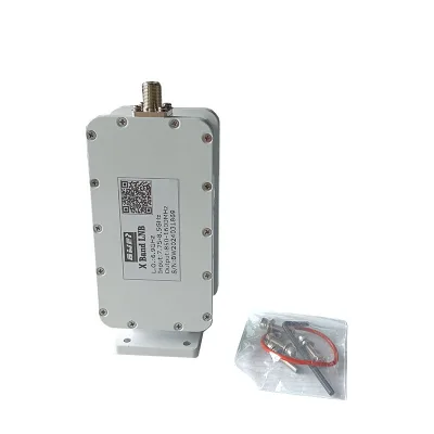 High Gain 7.75-8.5G X-Band Low Noise Block Down Converter with for Interface