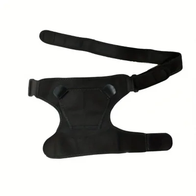 Adjustable Stretch Shoulder Brace for Torn Rotator Cuff Sport Workout Support Belt Double Pressure Protection Unisex Polyester