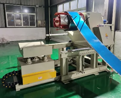 HZFORCE 15T Automatic Decoiler Machine (Uncoiler Machine) 380V Hydraulic / Mechanical Decoiler Hydraulic Loading Car