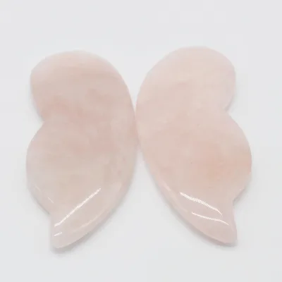 High Quality Rose Quartz Jade Gua Sha Board For Body