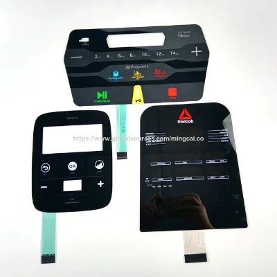 Custom Panel Membrane Switch Panel Capacitive Touch Switch control panel
