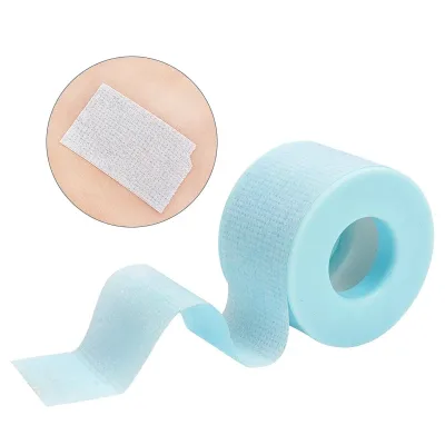 Non-woven Silicone Gel Eyelash Tape Breathable Sensitive Resistant Blue Pink Orange Purple Under Eye Pad Eyelash Extension Tools