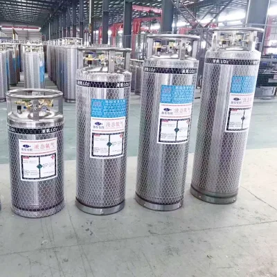 Chemical Storage Equipment Stainless Steel Fish Truck Oxygen Cylinders & Dewar Tanks for Freezing Welding