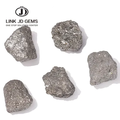 Irregular Rock Mineral Sample Healing Energy Home Decoration Ore Aquarium Natural Stone Pyrite Cluster Rough Stone