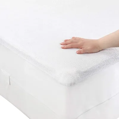 OEM Waterproof Mattress Protector with Elastic Band Breathable Bed Mattress Cover