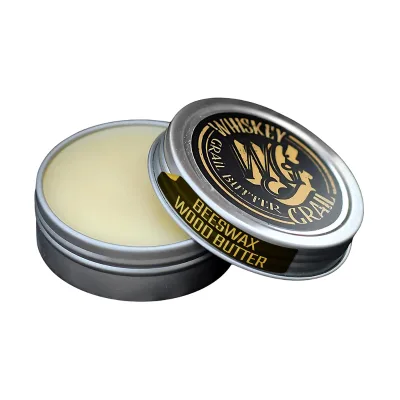 Whiskey Grail the Grail Butter Beeswax Polish Conditioner for Bourbon Cup Care Beeswax Wood Cleaner Wood Conditioner for Whiskey