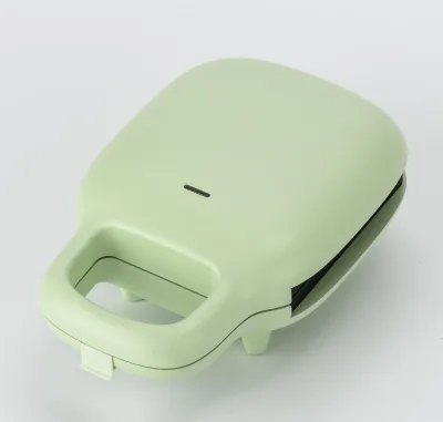 Household Multi-function Grill Mini 2 in 1 Sandwich Maker Detachable Plates Waffle Maker