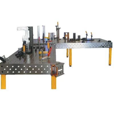 Nitride Coated Welding Table 3D Welding Table System With Fittings