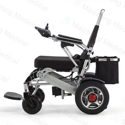 Offroad Wheelchair with Tracks Power Wheelchair Electric Wheelchair Black Rehabilitation Therapy Supplies