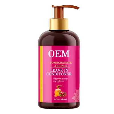 High Quality Curly Hair Conditioner Hair Moisturizing Smooth Repair Refreshing Non-greasy Leaving Conditioner for Curly Hair