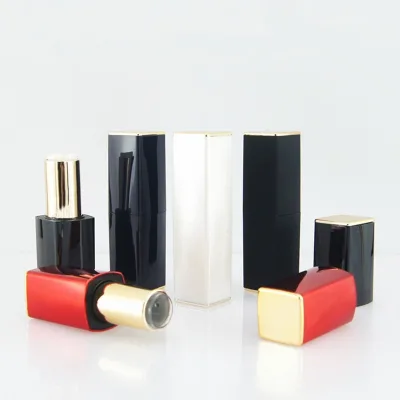 New Lipstick Tube Luxury Black Red Blue 12.1