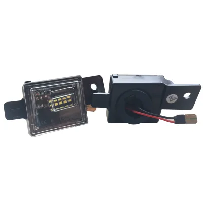 OE GM2875100 Led Tag Lamp Car License Number Plate LED Light for Silverado-1500 2500 Gmc-sierra
