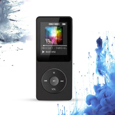 2024 New 1.8 Inch MP3 Player Type-C Portable Walkmen BT 5.4 Compatible E-Books Recording Sports FM Radio Music Player
