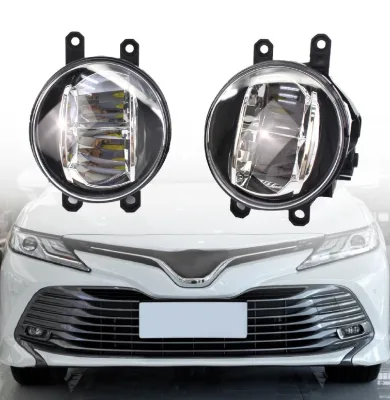Factory Supplier Universal Turn Signals Fog Lights Assembly Driving Lights Fog Lamp for Lexus
