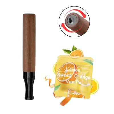 Vaporless Air Mint Peppermint Stop Smokeless Cessation Products Oxygen Aromatherapy Breathing Quit Smoking Inhaler Stick