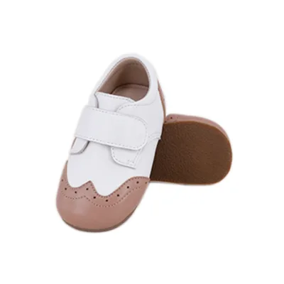 Wholesale Genuine Leather Designers Toddler Boys Girls Dress Casual Baby Children Kids Shoes