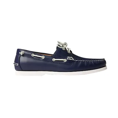 CHOOZII Wholesale Men Quality Genuine Leather Casual Boat Shoes With Anti Kick Heel