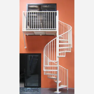 Enduro Steel stairs Outdoor Spiral Staircase Kit