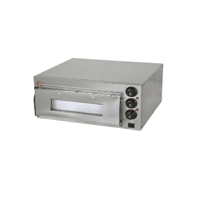 New Electric Double Deck Oven for Bakery Cake and Bread Pizza Oven with Stone Automatic Baking Equipment on Sale