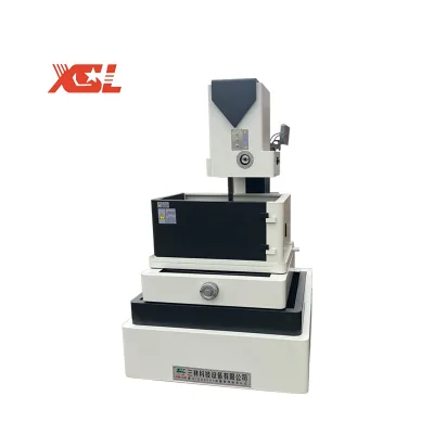 Sanlin High Accuracy China Factory Hot Selling Cnc Cutter Stripper Medium Speed Wire Cutting Machine