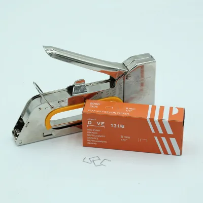 Factory Supply Wood Furniture 13/8 LIBAO Manual Staple Pin