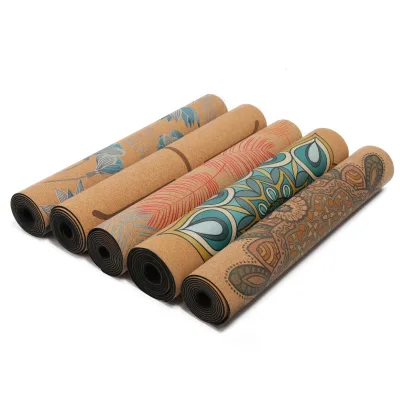 Environmental Protection Sustainable Yoga Set Custom Design Yoga Mat Branded Eco Yoga Mat